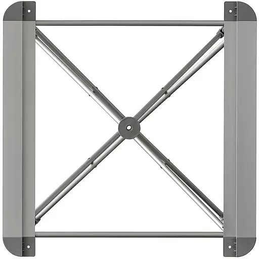 Стол Uquip Mercy серый (244115) - фото 7