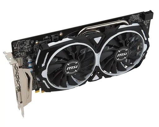 Видеокарта MSI AMD Radeon RX 580 8Gb Armor OC (Radeon RX 580 ARMOR 8G OC) (GDDR5, 256 bit, PCI-E 3.0 x16) Б/у - фото 8