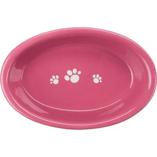 Миска Trixie для котів овальна керамічна 15х10 см 200 мл - фото 6