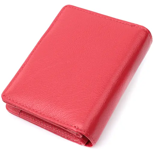 Кожаный женский кошелек ST Leather 10х11.5х2.5 см acs0029428 - фото 2