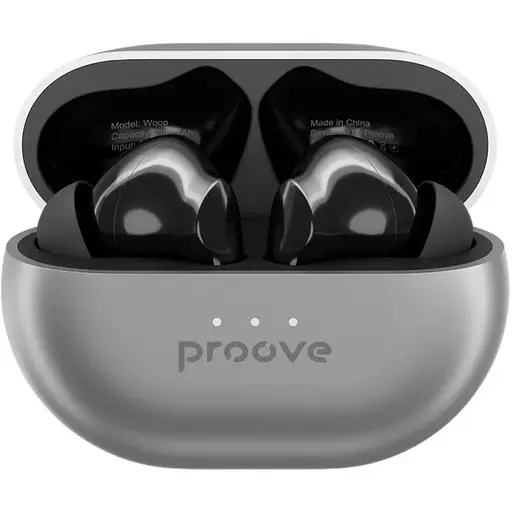 Беспроводные наушники Proove Woop TWS with ANC silver/black