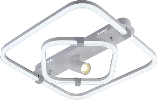 Люстра светодиодная V DK6301-2+1 WH+CR - фото 2