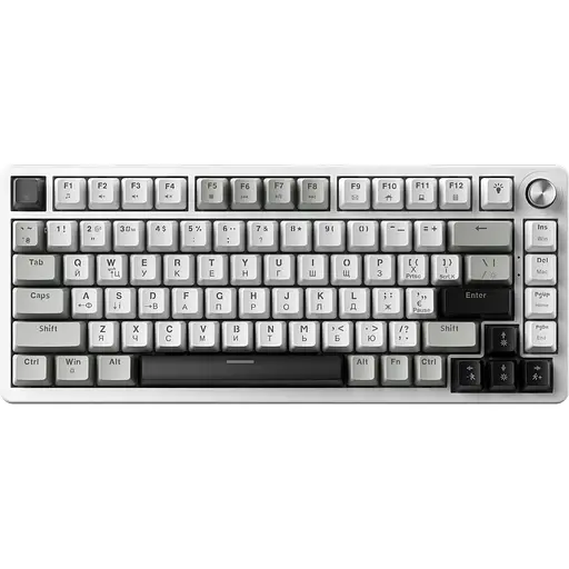 Клавіатура GamePro Genesis Silverlight MK126 Grey (140411) - фото 2