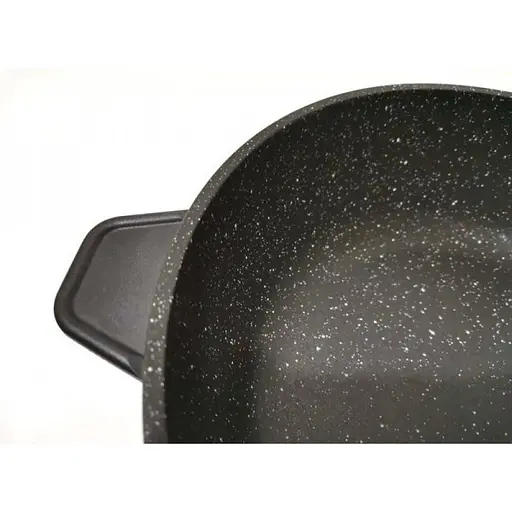 Сковорода с антипригарным покрытием Bohmann 28 см 5000-28-MRB сковорода для жарки с толстым дном - фото 3