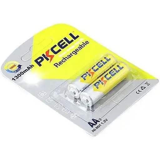 Аккумулятор PKCELL AA (R-6) 1300 mAh 1 штука - фото 1