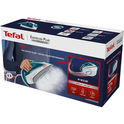 Утюг с паром Tefal FV5718E0 - фото 2