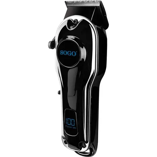 Машинка для стрижки Sogo SS-3485 Black (128960) - фото 3