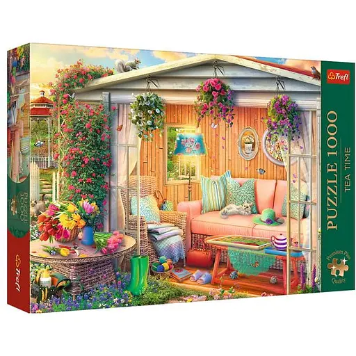 Пазл Trefl Время чаепития: Мое любимое место 1000 эл. (10801)