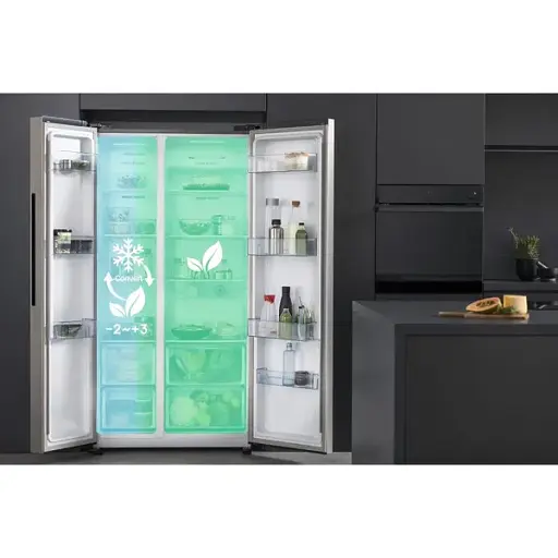Холодильник Hisense RS711N4AFE (HZF5508UEB) (6910607) - фото 7