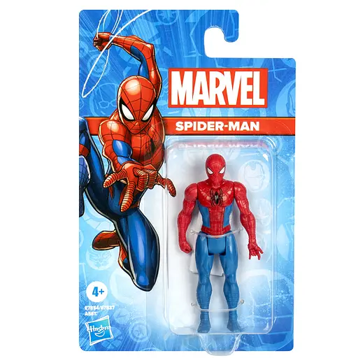 Игрушка-фигурка Hasbro Spider-Man вселенной Марвел 9.5 см (E7837_E7854) - фото 3