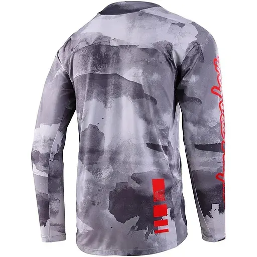 Велоджерси Troy Lee Designs Skyline LS Jersey Blocks Cement L (1106-341910004) - фото 2