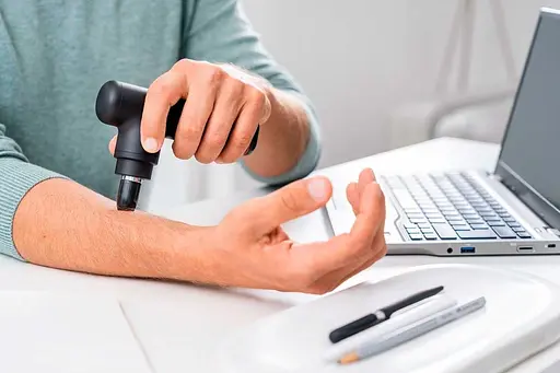 Перкуссионный массажер Beurer MG 79 Massage Gun Sensitive (10218) [100539] - фото 8