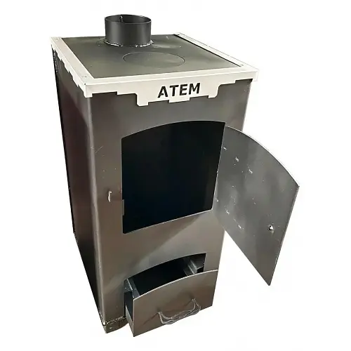 Твердотопливный котел Атем Житомир 14 кВт - фото 2