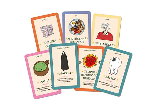 Настільна гра Оrner Хто я in world? (укр.) (2618o) - фото 7