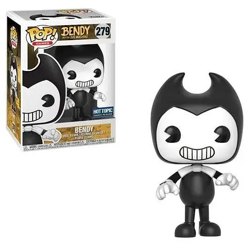 Фигурка Funko Pop Бенди Bendy and the Ink Machine 10 см GB 279 - фото 1