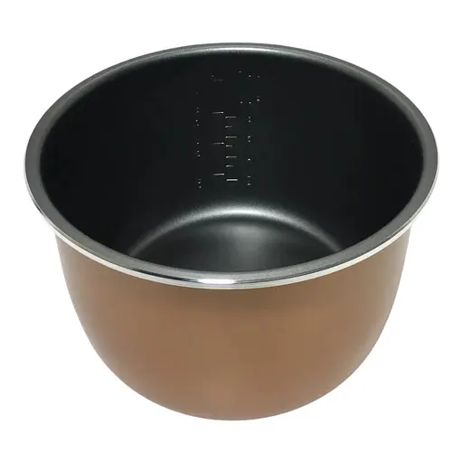 Чаша 4 літри для мультиварки, H=132, D=220 мм, антипригарне покриття