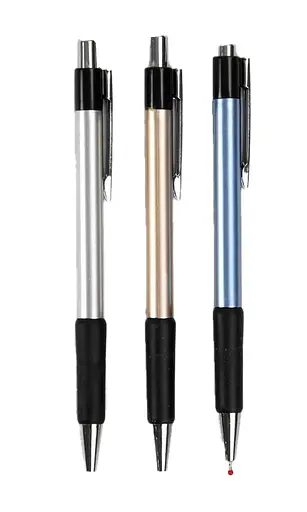 Ручка автоматична Peneer С 37084 Vinson 0,7мм, кулькова синя, ціна за 1штуку (6900067370846) - фото 2