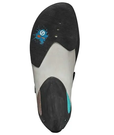 Скальники Scarpa Veloce W 38.5 Gray/Storm Gray/Lake Blue (1004-70065-002-2-38.5) - фото 4