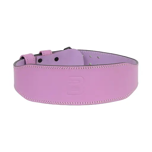 Пояс BiotechUSA Bodybuilding leather belt purple L