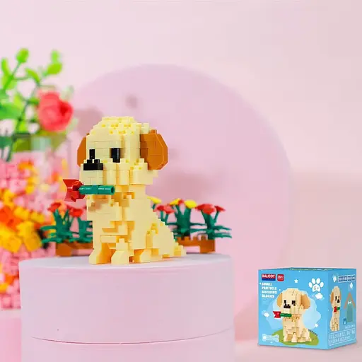 Конструктор Собака, 18248-2-3-4-5-6-7-8-9, від 166 деталей, (В асортименті) - фото 2