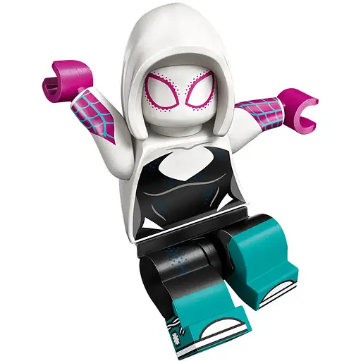 Конструктор LEGO Minifigures Человек-паук Сквозь Вселенную 8 деталей (71050) - фото 5