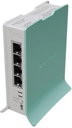Маршрутизатор Mikrotik hAP ax lite, Wi-Fi 6 (L41G-2axD) - фото 3