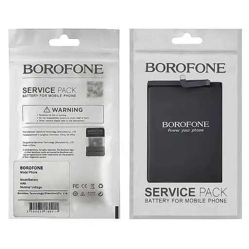 Акумулятор Borofone HB386590ECW/HB386589ECW для Huawei Mate 20 Lite/P10 Plus/Honor 8X/Honor 20 - фото 2