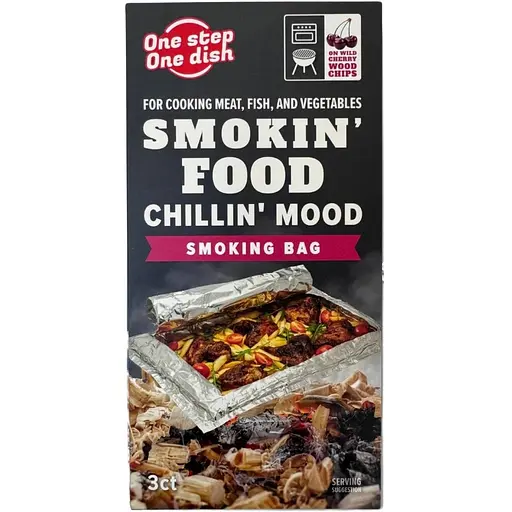 Пакет для копчения и запекания на прививке Черешни OneStepOneDish! LIMITED – уникальный подарок для гурманов