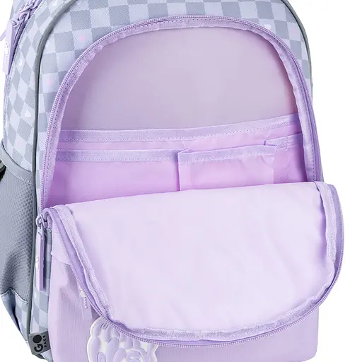 Рюкзак GoPack Education 182M Make A Wish Сірий (GO26-182M-1) - фото 10