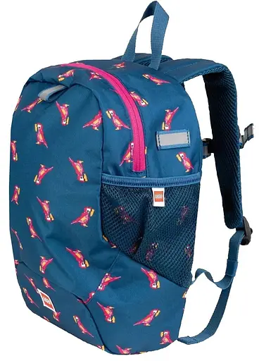 Небольшой детский рюкзак 10L Lego Parrot синий TOPMOVE sum0027207 - фото 1