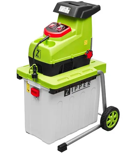 Садовий подрібнювач Zipper ZI-GHAS2800 - фото 1