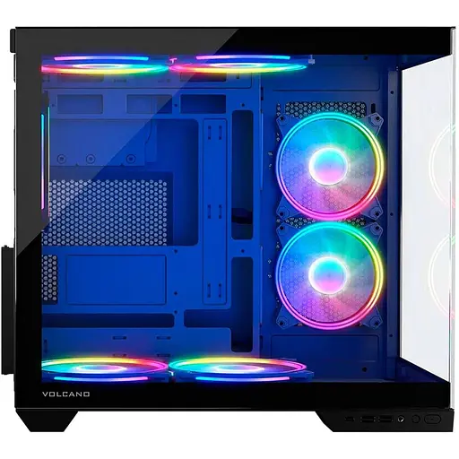 Корпус Modecom VOLCANO PANORAMA APEX без БП Grey (AT-PANORAMA-7F-ARGB-10-00) - фото 8