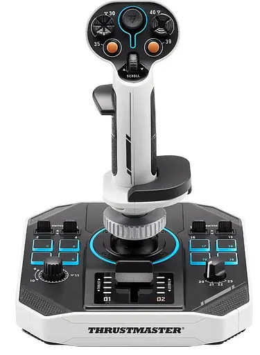 Джойстик ThrustMaster SOL-R 1 FLIGHTSTICK PC (2960920) - фото 1