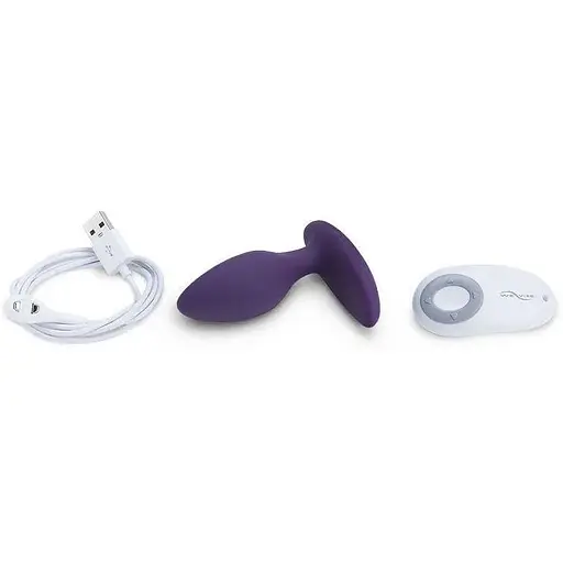 Анальна смарт-вібропробка We-Vibe Ditto Purple з пультом ДУ - фото 7