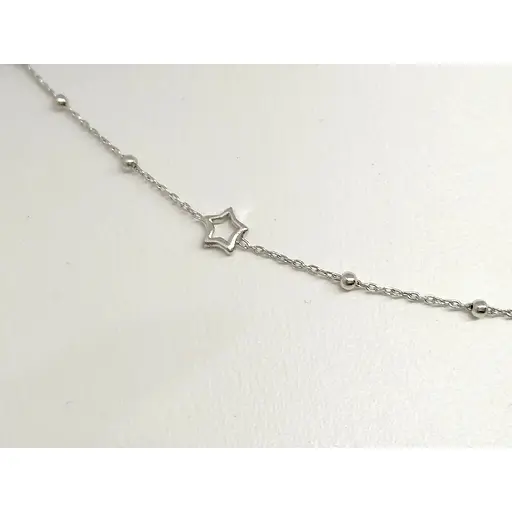 Срібне кольє Qvaliz. 908-CLT9552RH - фото 2