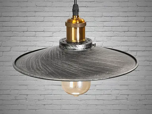 Стильний підвісний світильник Лофт, під лампу Едісона - фото 1