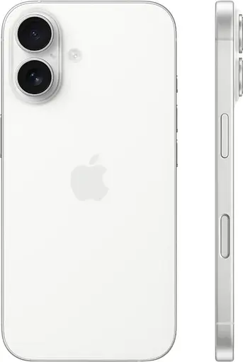 Смартфон Apple iPhone 16 128GB White (MYE93) - фото 2