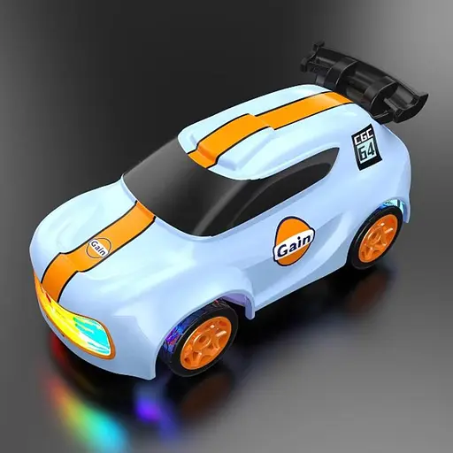 Дрифт-машина на радиоуправлении SHT K13 (1:64) Rally Car 2.4G Blue - фото 4