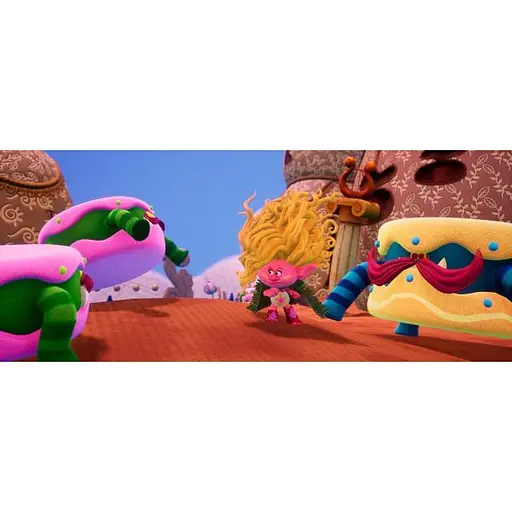 Гра DreamWorks Trolls Remix Rescue (англійська версія) (Nintendo Switch) - фото 3