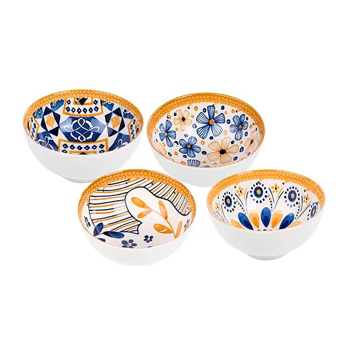 Набір з 4-х Салатник Lefardів 12.7 см (823-007) - фото 1