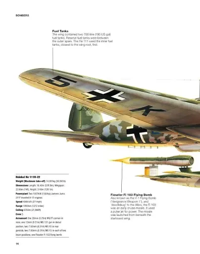 German Bomber Aircraft of World War II: 1939-45 - фото 4