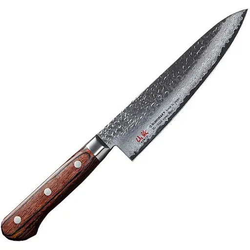 Кухонний шеф-ніж Suncraft 180 мм Коричневий 000266495