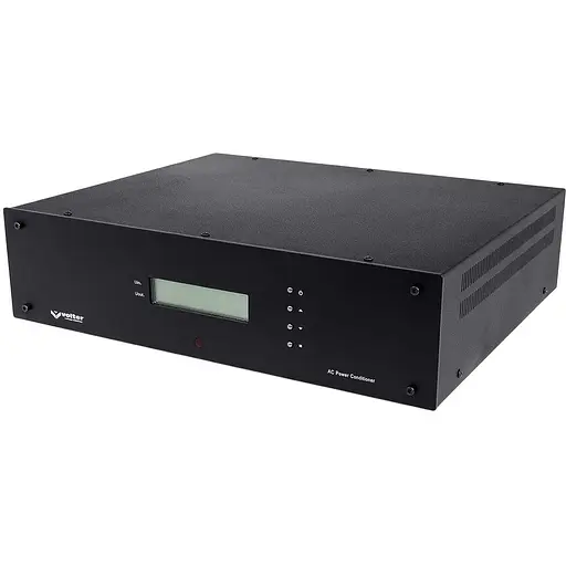 Стабилизатор Volter однофазный электронный термисторный Volter-2100 2000 Вт для HI-FI систем 100,120,230 В 150-245В 16 ступеней