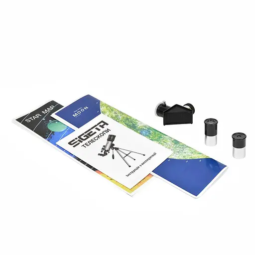 Телескоп детский SIGETA Kleo II 40/400 AZ (65343) - фото 10