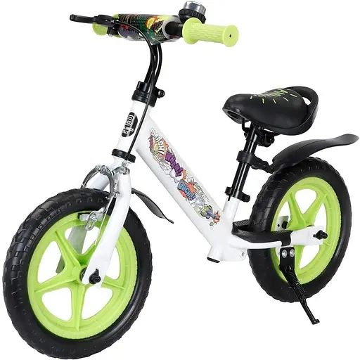 Биговел Tilly Balance 12" Animate T-212528 Green /1/ - фото 1