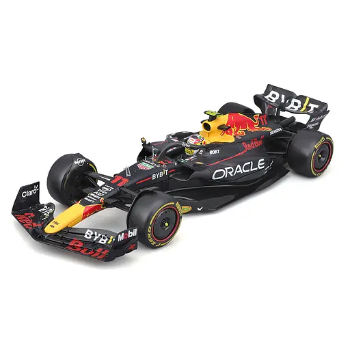 Авто-конструктор Bburago Oracle Red Bull Racing RB19 1:24 (18-28507) - фото 4