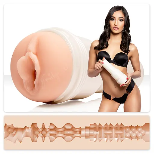 Мастурбатор Fleshlight Emily Willis Squirt тілесний - фото 2