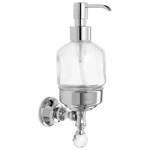 Дозатор для жидкого мыла Stilhaus Smart Light настенный бронза SL3025, Бронза - фото 1