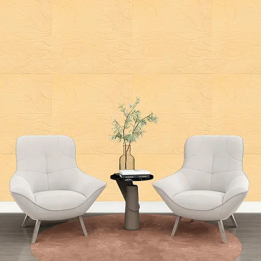 Панель 3D 700х700х6мм Бежевый SW-00001949 - фото 5