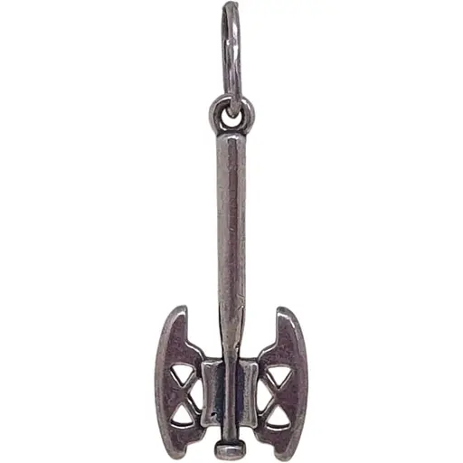 Серебряная подвеска Харьковский ювелирный завод Секира. 0092426100